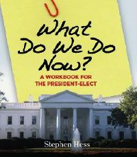 Cover shows front of the White House, with its fountain