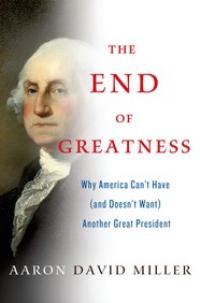 Cover shows portrait of George Washington that fades
into white on the right side