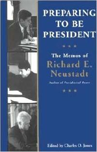Cover shows Presidents Kennedy, Reagan, and Clinton 
as they work at their desks